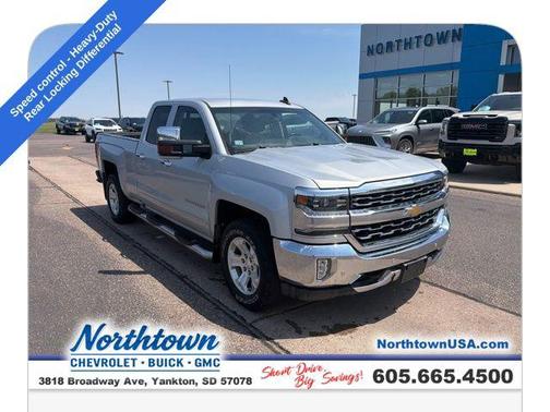 Silver Ice Metallic 2016 Chevrolet Silverado 1500 LTZ