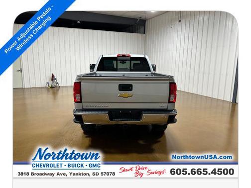 Silver Ice Metallic 2016 Chevrolet Silverado 1500 LTZ