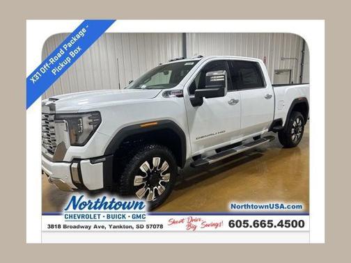 2026 GMC Sierra 2500 Denali