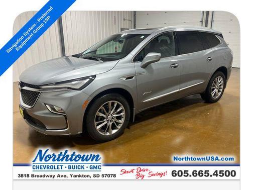 Moonstone Gray Metallic 2024 Buick Enclave Avenir AWD