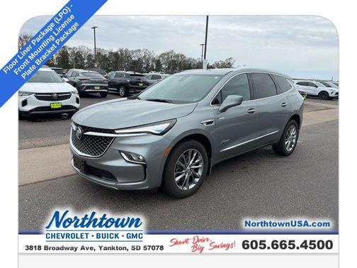 Moonstone Gray Metallic 2024 Buick Enclave Avenir AWD