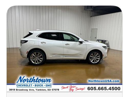 White Frost Tricoat 2023 Buick Envision Avenir AWD