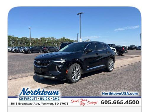 Ebony Twilight Metallic 2023 Buick Envision Avenir AWD