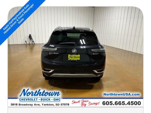 Ebony Twilight Metallic 2023 Buick Envision Avenir AWD