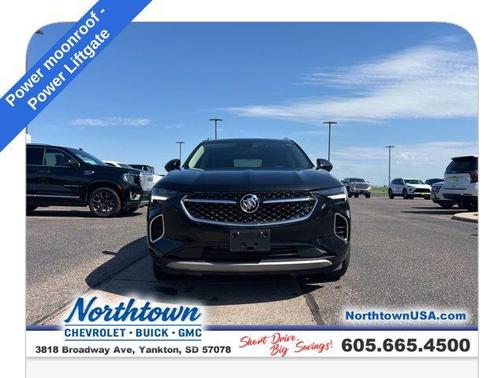 Ebony Twilight Metallic 2023 Buick Envision Avenir AWD