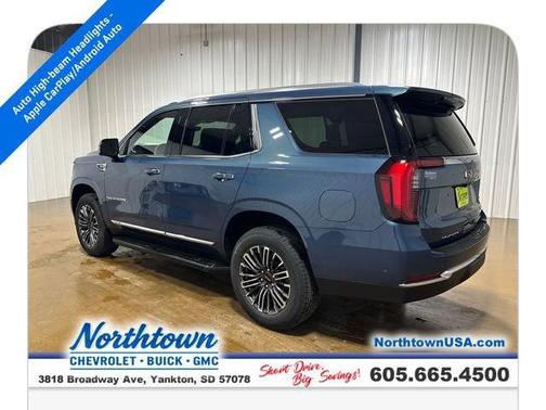 Downpour Metallic 2026 GMC Yukon 4WD Elevation