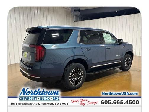 Downpour Metallic 2026 GMC Yukon 4WD Elevation