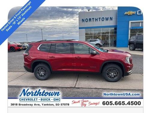 Volcanic Red Tintcoat 2026 GMC Acadia Elevation AWD