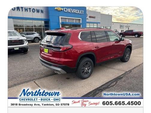 Volcanic Red Tintcoat 2026 GMC Acadia Elevation AWD