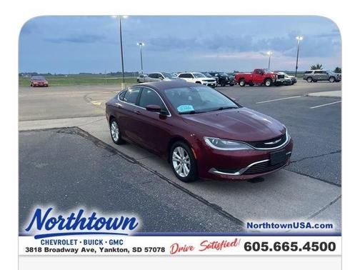 2015 Chrysler 200 Limited