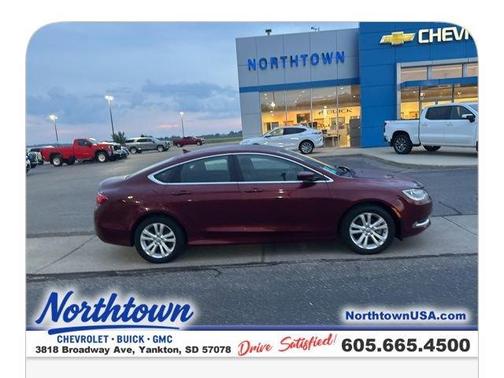 2015 Chrysler 200 Limited