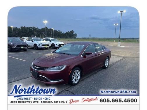 2015 Chrysler 200 Limited