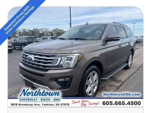 Stone Gray 2019 Ford Expedition XLT