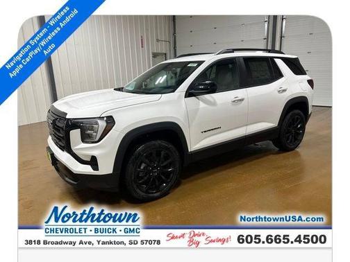 Summit White 2026 GMC Terrain AWD Elevation