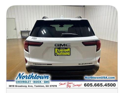 Summit White 2026 GMC Terrain AWD Elevation
