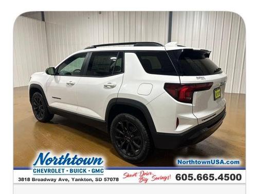 Summit White 2026 GMC Terrain AWD Elevation