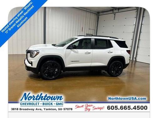 Summit White 2026 GMC Terrain AWD Elevation