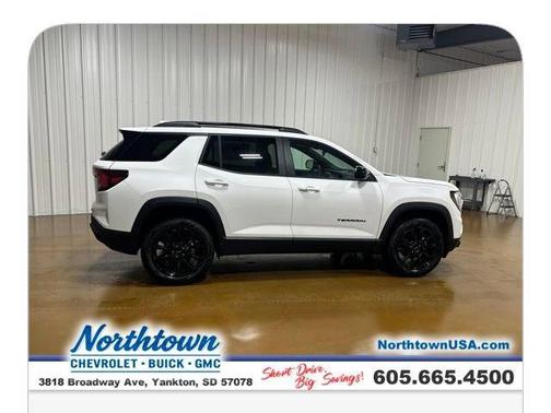 Summit White 2026 GMC Terrain AWD Elevation