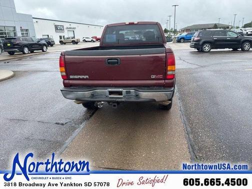 2003 GMC Sierra 2500 SLT