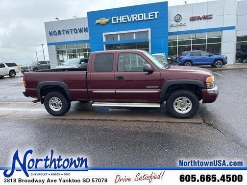 2003 GMC Sierra 2500 SLT