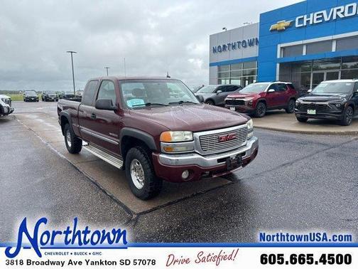 2003 GMC Sierra 2500 SLT