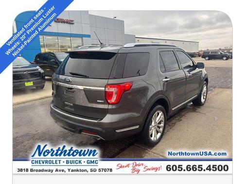 2019 Ford Explorer Limited