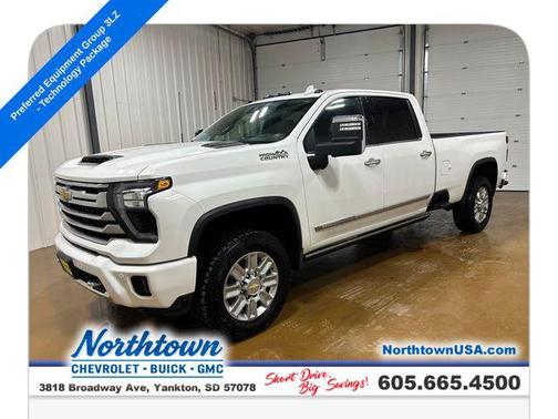 Summit White 2024 Chevrolet Silverado 3500 High Country