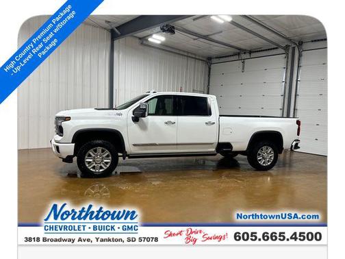 Summit White 2024 Chevrolet Silverado 3500 High Country