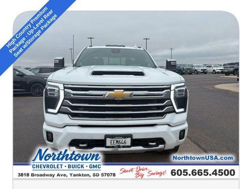 Summit White 2024 Chevrolet Silverado 3500 High Country