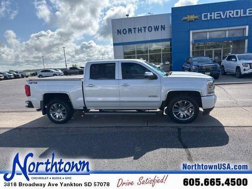 2018 Chevrolet Silverado 1500 High Country
