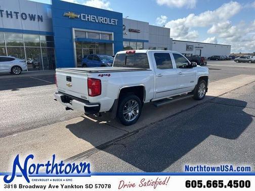 2018 Chevrolet Silverado 1500 High Country