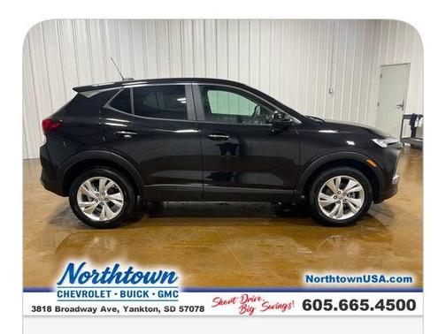 Ebony Twilight Metallic 2026 Buick Encore GX Preferred