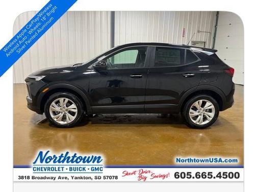 Ebony Twilight Metallic 2026 Buick Encore GX Preferred