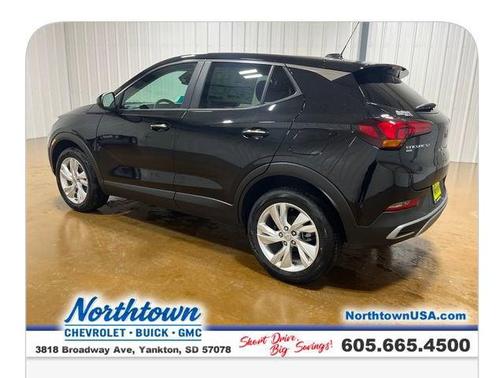 Ebony Twilight Metallic 2026 Buick Encore GX Preferred
