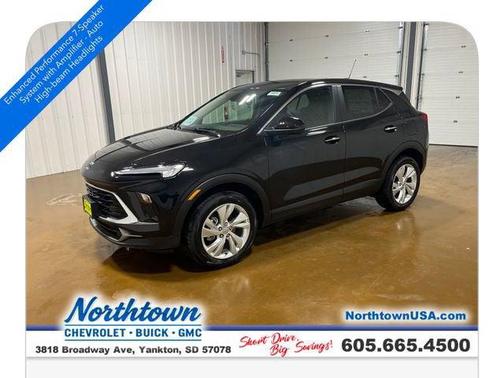 Ebony Twilight Metallic 2026 Buick Encore GX Preferred