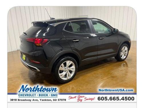 Ebony Twilight Metallic 2026 Buick Encore GX Preferred