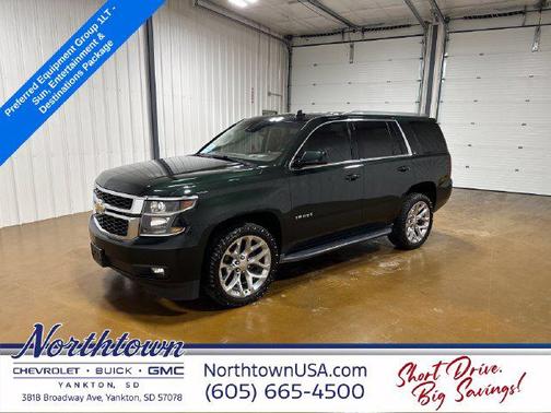 Green Envy Metallic 2016 Chevrolet Tahoe LT