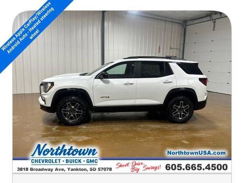 Summit White 2026 GMC Terrain AWD AT4