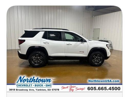Summit White 2026 GMC Terrain AWD AT4
