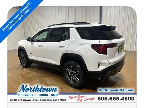 Summit White 2026 GMC Terrain AWD AT4