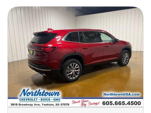 cherry red tintcoat 2026 Buick Enclave Preferred FWD