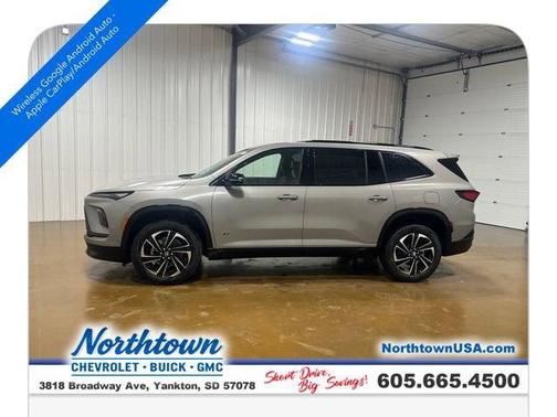 Stone Metallic 2026 Buick Enclave Sport Touring