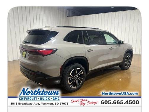 Stone Metallic 2026 Buick Enclave Sport Touring