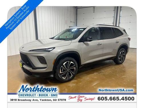 Stone Metallic 2026 Buick Enclave Sport Touring