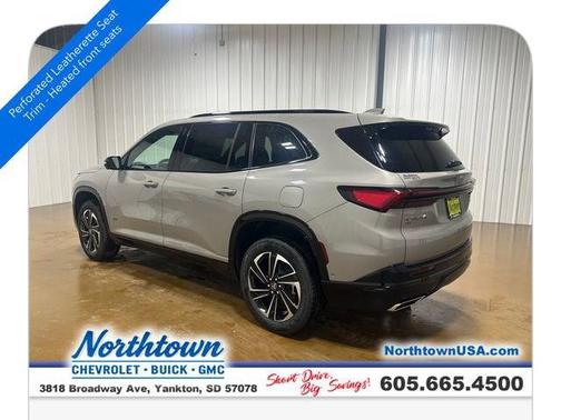 Stone Metallic 2026 Buick Enclave Sport Touring