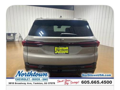 Stone Metallic 2026 Buick Enclave Sport Touring