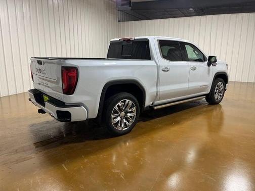 Glacier White Tricoat 2026 GMC Sierra 1500 Denali
