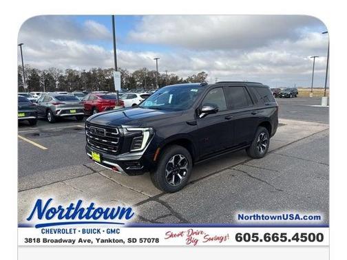 2026 GMC Yukon 4WD AT4