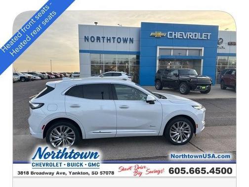 Iridescent White Tricoat 2026 Buick Envision Avenir AWD
