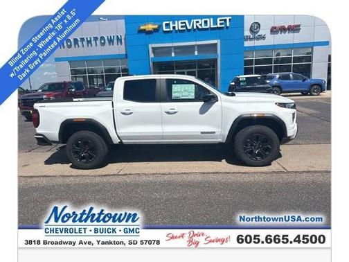 2025 GMC Canyon Elevation